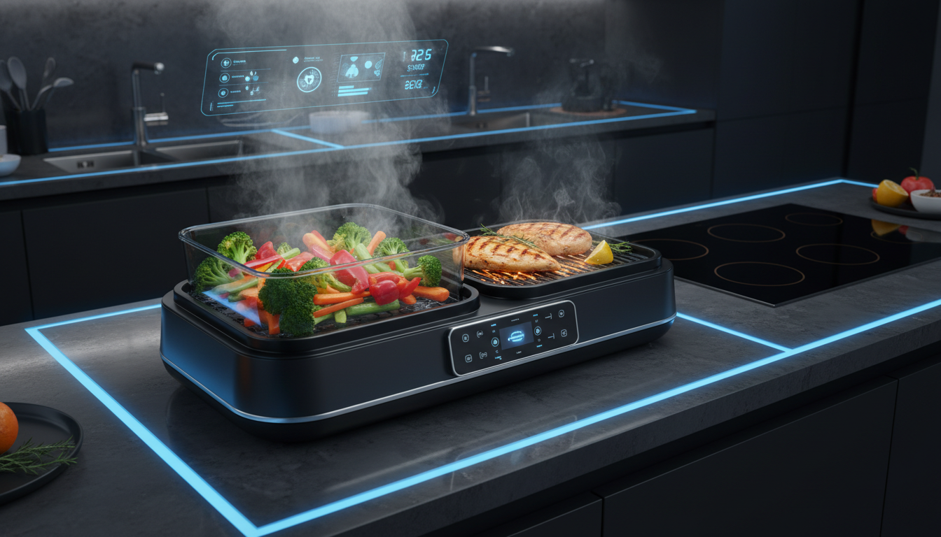 découvrez notre test complet du philips airfryer série 5000, avec son double panier pratique et sa cuisson vapeur performante pour des repas sains et savoureux.