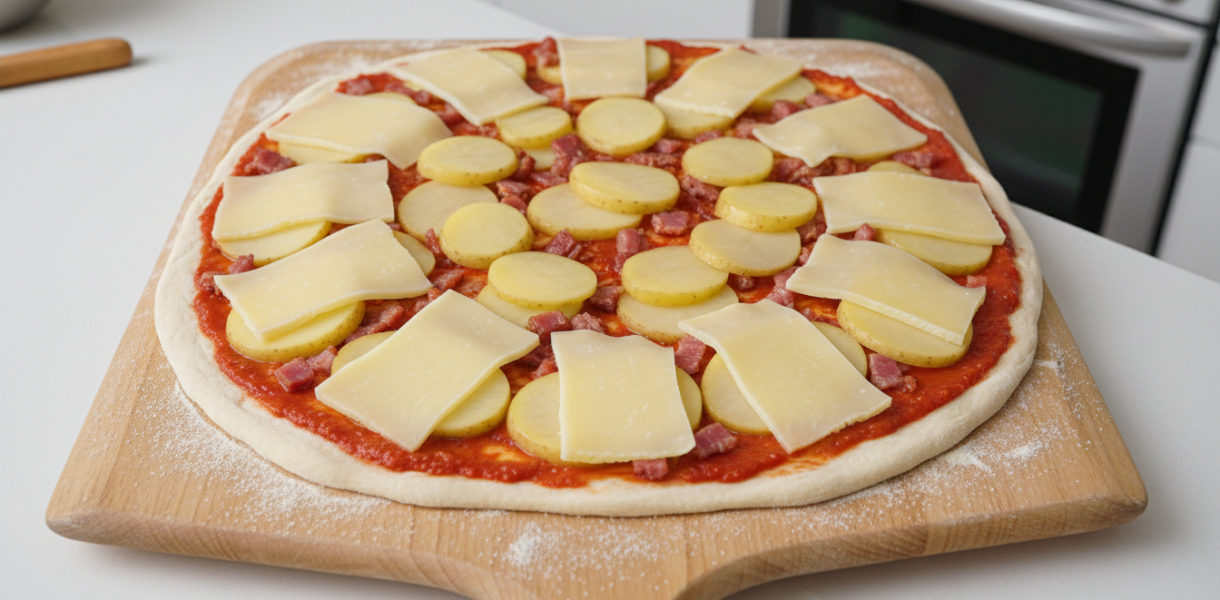 découvrez la pizza raclette, l'alliance parfaite du fromage fondant et de la gourmandise, pour une expérience culinaire savoureuse et réconfortante.