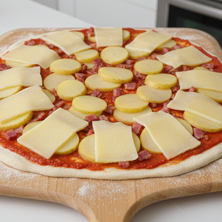 découvrez la pizza raclette, l'alliance parfaite du fromage fondant et de la gourmandise, pour une expérience culinaire savoureuse et réconfortante.