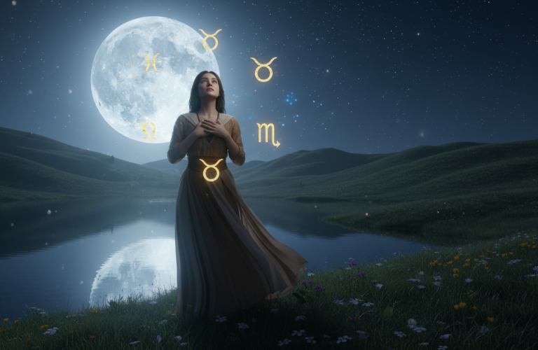 découvrez quel signe du zodiaque recevra enfin la nouvelle tant attendue lors de cette pleine lune révélatrice.