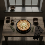 Un rôti de porc tendre à souhait, cuit au lait, à déguster à la cuillère pour une explosion de fondant