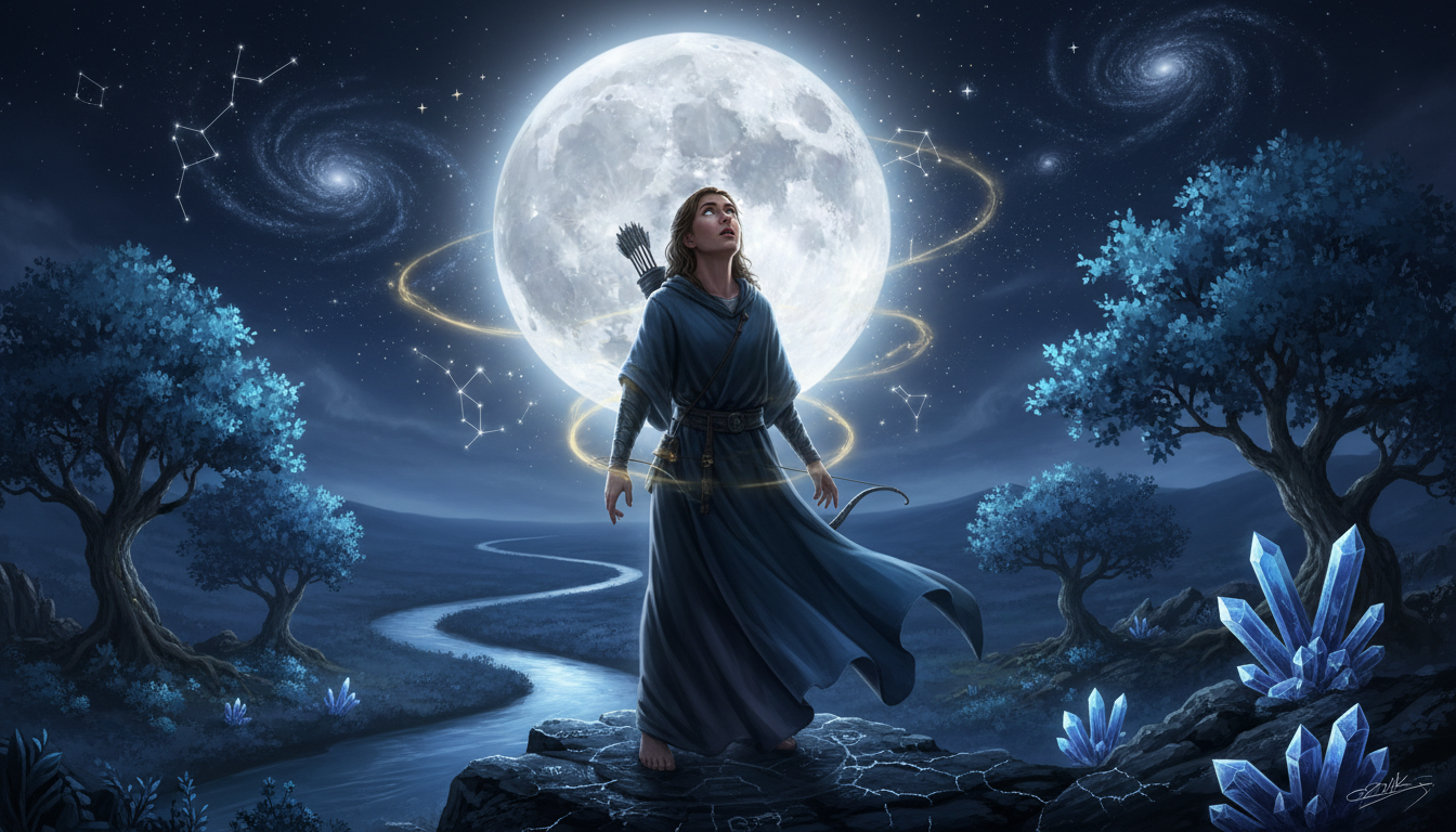 Pleine lune : une révélation inattendue illumine le destin d’un signe du zodiaque