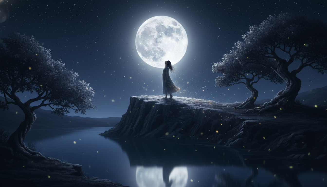 découvrez comment une pleine lune exceptionnelle apporte une surprise inattendue qui transforme la destinée d’un signe astrologique.