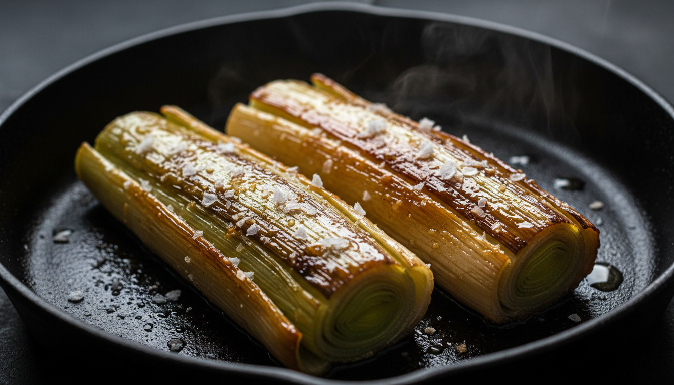 découvrez la méthode ultra-rapide d’un chef 3 étoiles pour préparer des poireaux exquis en seulement 3 minutes. transformez ce légume simple en un délice gourmet en un clin d'œil !