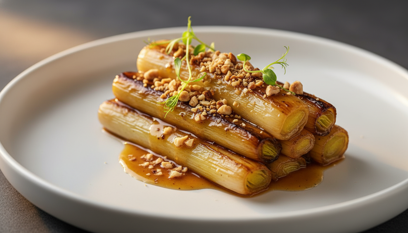 découvrez la technique express d'un chef 3 étoiles pour sublimer la saveur des poireaux en seulement 3 minutes et impressionnez vos convives avec ce secret culinaire.