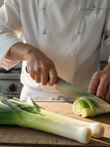 découvrez la technique express d’un chef 3 étoiles pour sublimer la saveur des poireaux en seulement 3 minutes, un secret rapide et gourmand à adopter absolument.