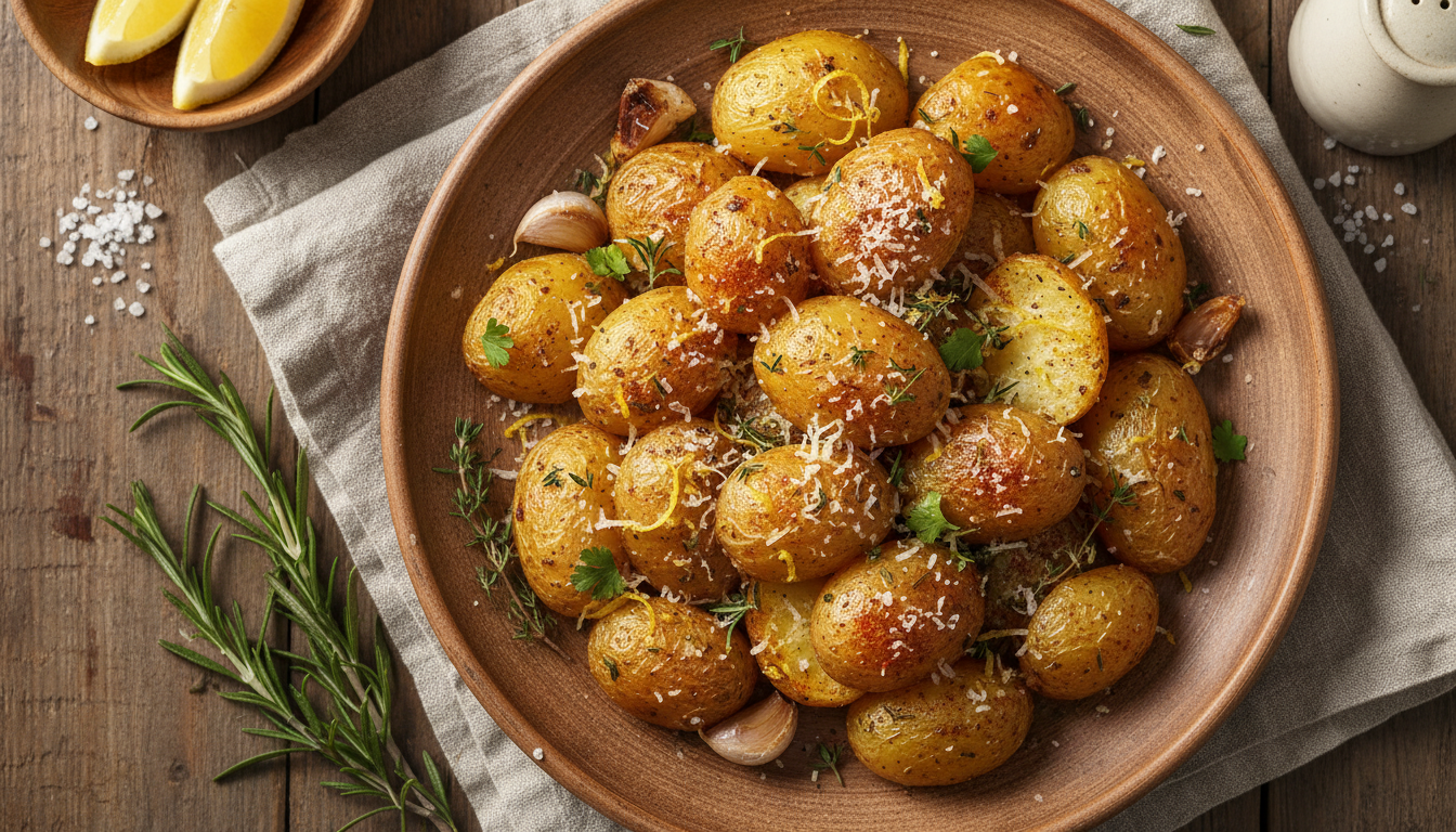 découvrez le secret infaillible pour des pommes de terre au four croustillantes et irrésistibles à chaque fournée. simple, rapide et délicieux à savourer en toute occasion.