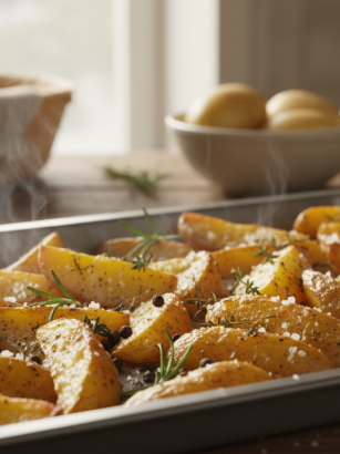 découvrez le secret infaillible pour réussir des pommes de terre au four croustillantes et irrésistibles à chaque fournée. astuces simples et saveurs garanties !