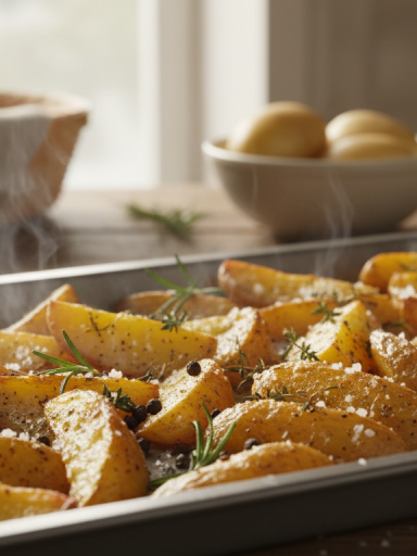 découvrez le secret infaillible pour réussir des pommes de terre au four croustillantes et irrésistibles à chaque fournée. astuces simples et saveurs garanties !