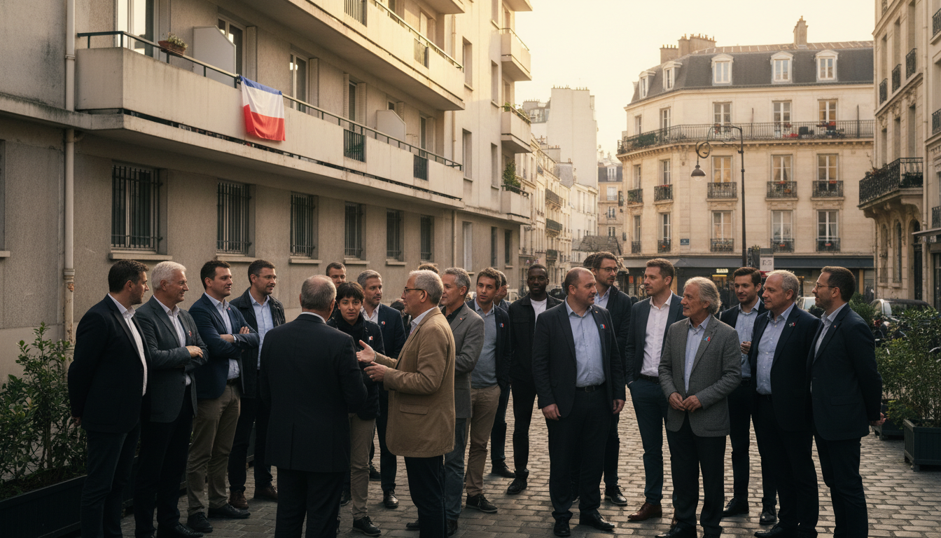 découvrez que près de 80% des français souhaitent que les logements hlm soient prioritairement réservés aux citoyens français, reflétant un débat important sur l'accès au logement social.