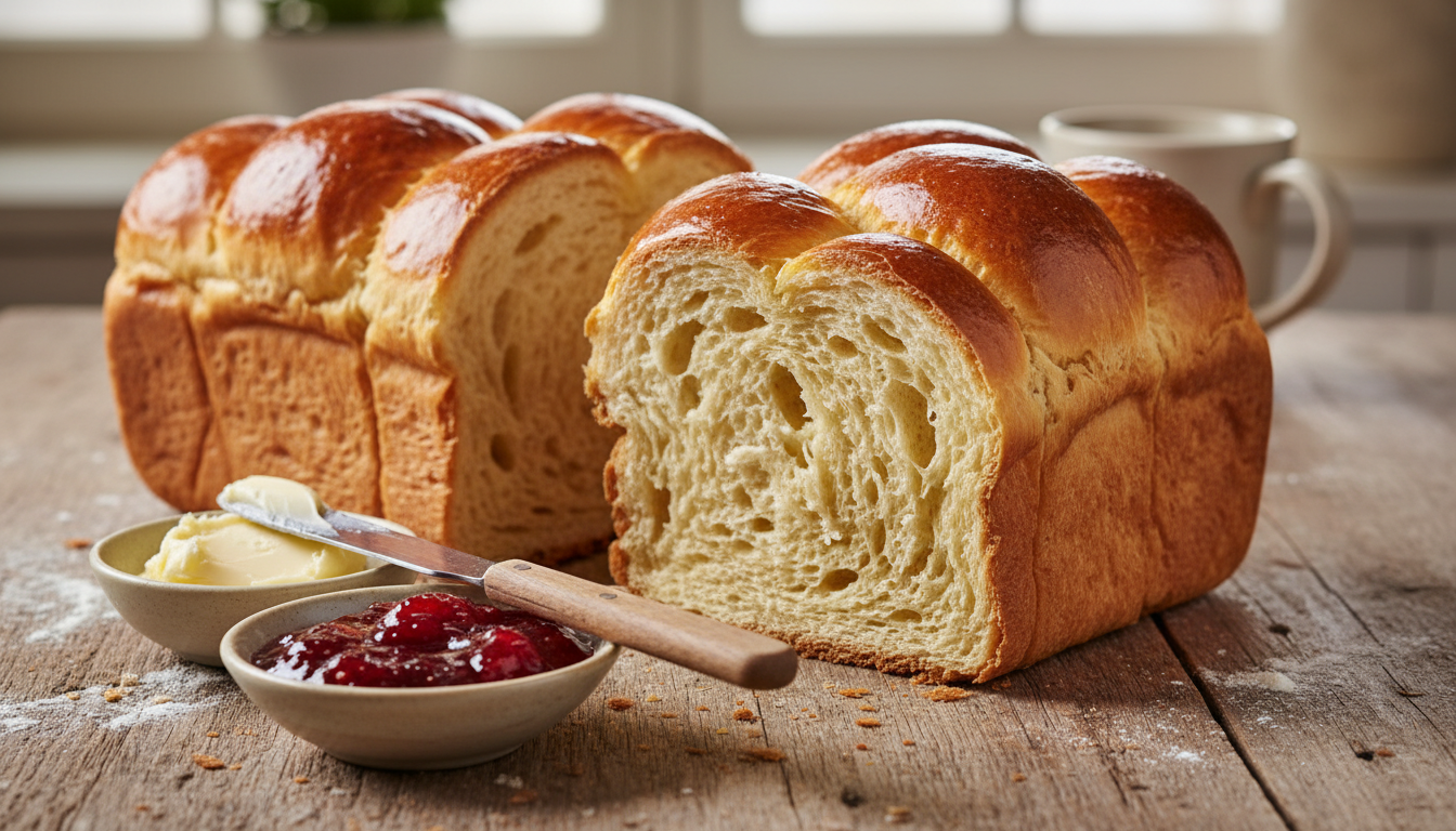 découvrez notre recette facile et inratable pour réaliser une brioche maison moelleuse, parfaite pour tous les gourmands qui rêvent d'une douceur maison.