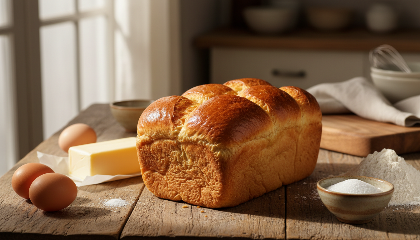 découvrez notre recette facile et inratable de brioche maison moelleuse, parfaite pour tous les gourmands qui souhaitent réaliser la brioche de leurs rêves.