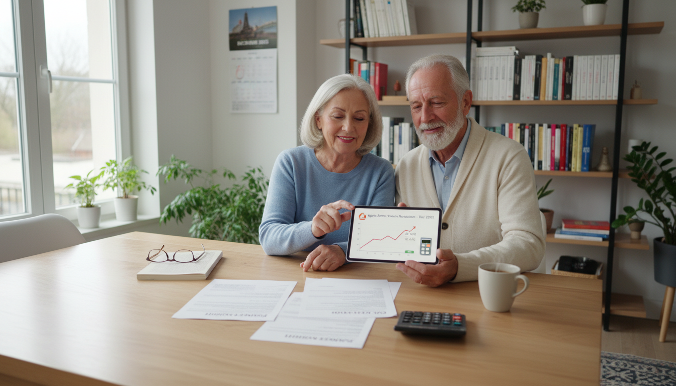 anticipez la revalorisation de votre retraite agirc-arrco en décembre 2025. calculez dès maintenant le montant exact de votre nouvelle pension pour mieux préparer votre avenir.