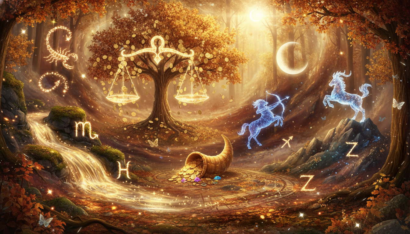 découvrez les 4 signes du zodiaque qui bénéficieront d'une chance incroyable tout au long du mois de novembre et pourquoi rien ne pourra les arrêter.