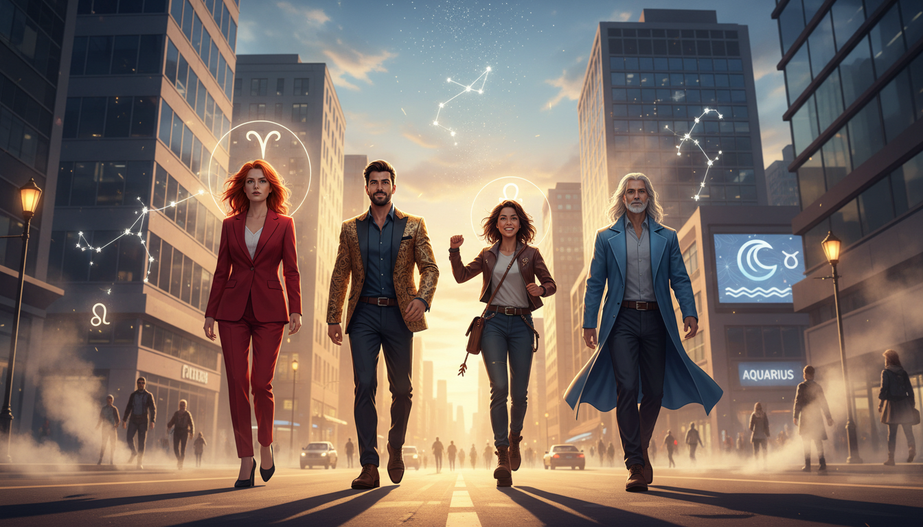 découvrez les 4 signes du zodiaque qui seront boostés par une chance incroyable tout au long du mois de janvier. rien ne pourra les freiner dans leurs projets et ambitions !