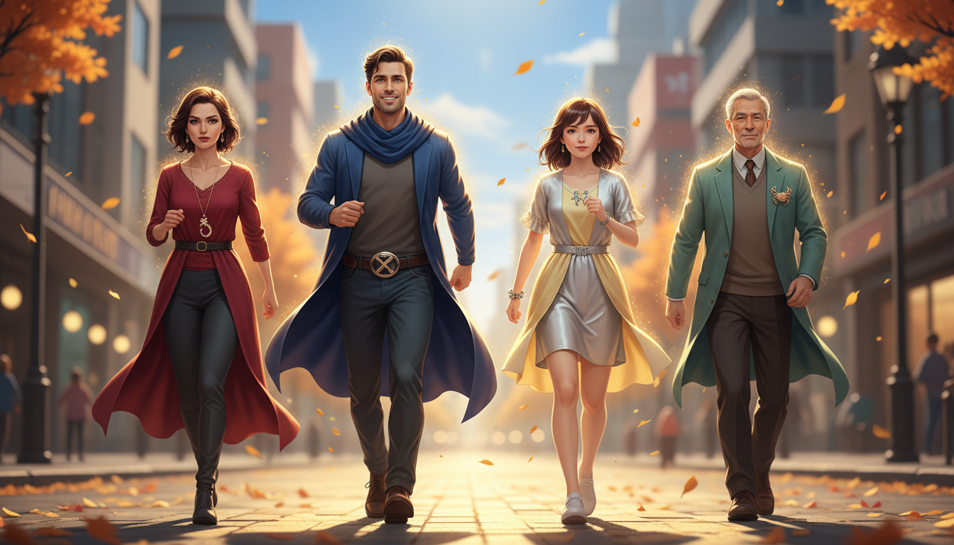 découvrez les 4 signes du zodiaque qui seront baignés de chance et d'opportunités tout au long du mois de novembre. rien ne pourra les freiner dans leurs réussites et leur épanouissement !