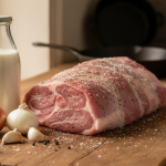 Un rôti de porc au lait si tendre qu&rsquo;on le savoure à la cuillère