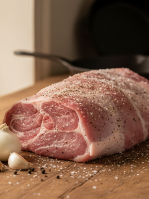 découvrez notre recette de rôti de porc fondant mijoté au lait, une viande tendre et savoureuse à déguster à la cuillère pour un moment gourmand et réconfortant.