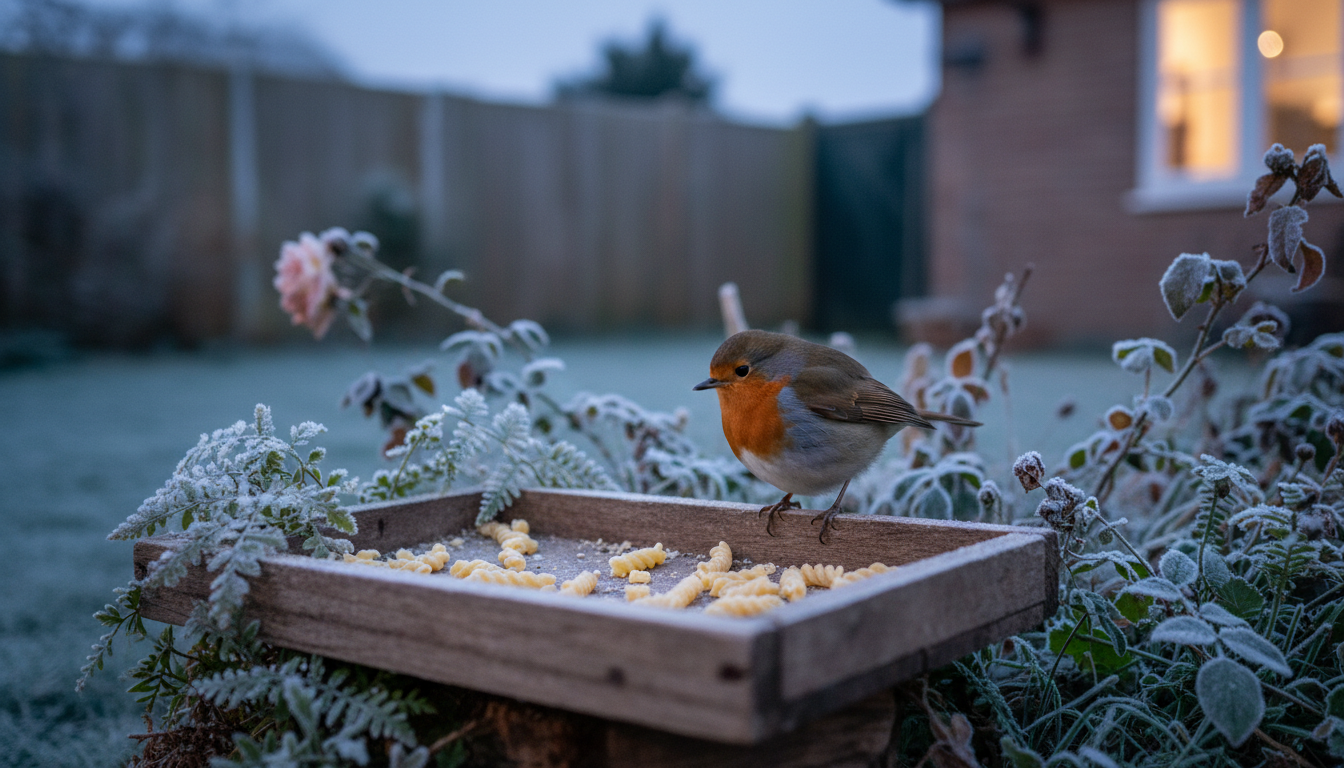 découvrez comment offrir aux rouges-gorges un aliment essentiel à seulement 3 centimes ce soir, souvent oublié par les jardiniers, pour attirer ces sympathiques oiseaux dans votre jardin.