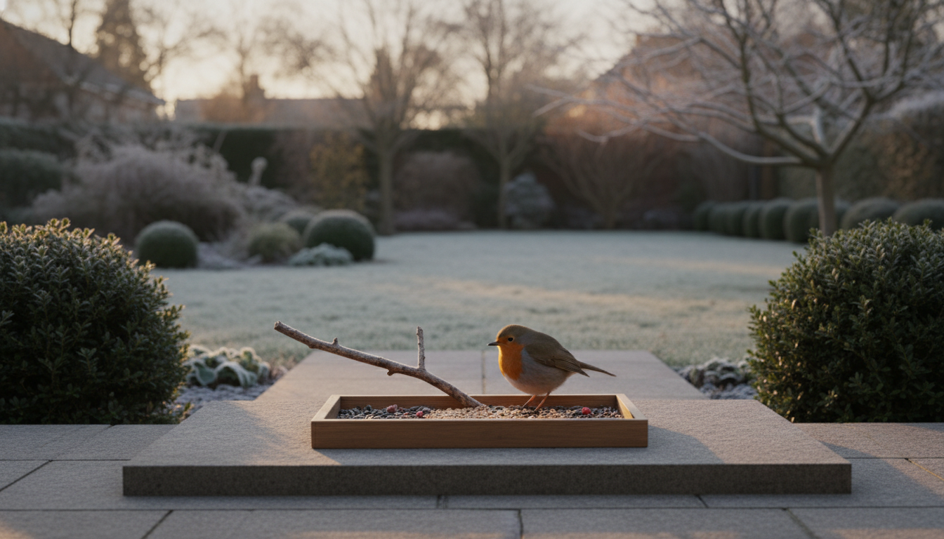 découvrez comment offrir ce soir aux rouges-gorges de votre jardin un aliment essentiel à seulement 3 centimes, souvent oublié par les jardiniers, pour les aider à bien se nourrir.
