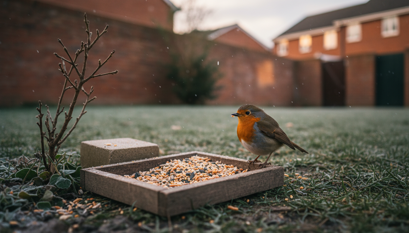 découvrez pourquoi offrir ce trésor à 3 centimes aux rouges-gorges de votre jardin peut faire toute la différence, un geste simple souvent négligé par les jardiniers.