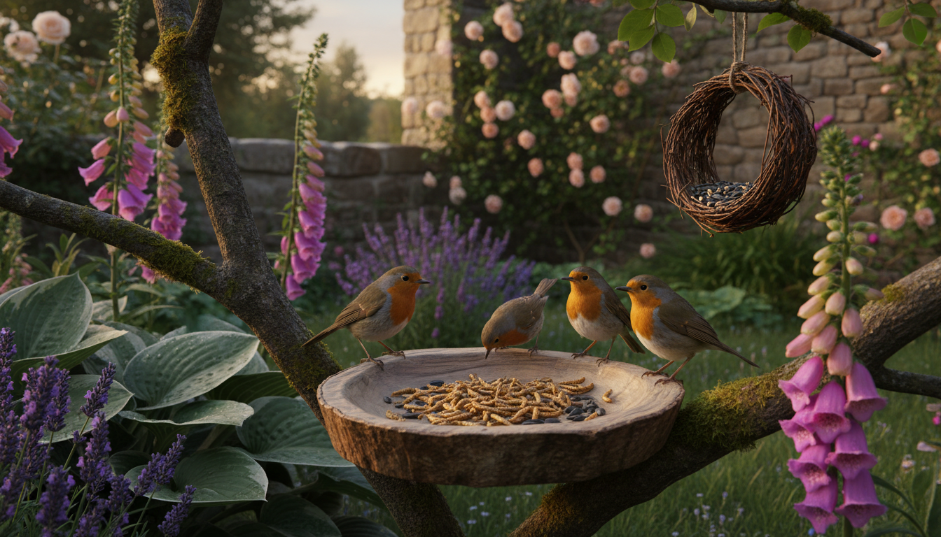 découvrez pourquoi offrir ce trésor à 3 centimes, souvent négligé par les jardiniers, peut attirer les rouges-gorges dans votre jardin ce soir.