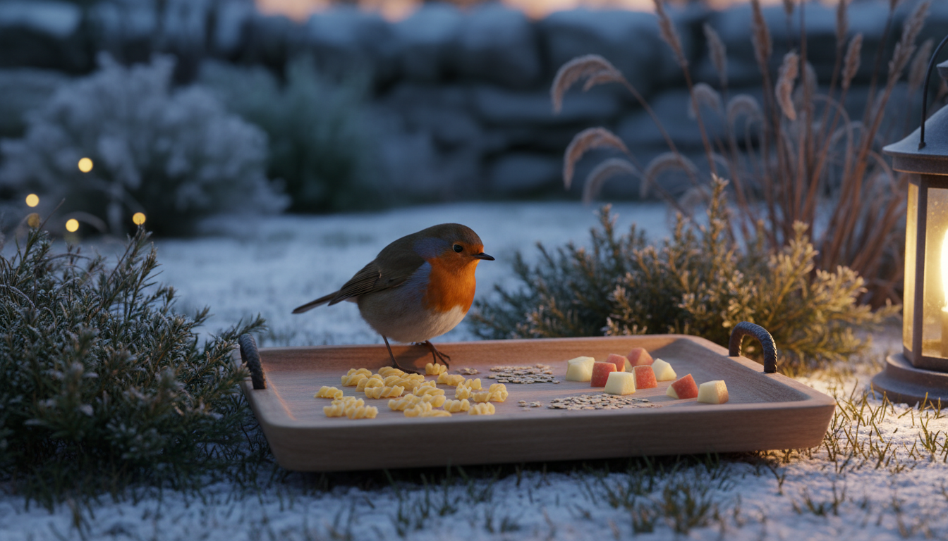 découvrez pourquoi offrir un trésor à 3 centimes aux rouges-gorges de votre jardin ce soir peut transformer leur visite, un geste simple souvent négligé par les jardiniers.