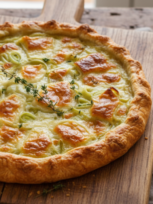 découvrez la tarte rustique aux poireaux et comté, un délice familial simple à préparer qui ravit petits et grands avec ses saveurs authentiques et gourmandes.