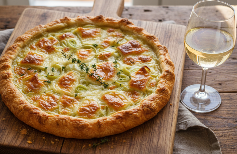découvrez la tarte rustique aux poireaux et comté, un délice familial simple à préparer qui ravit petits et grands avec ses saveurs authentiques et gourmandes.