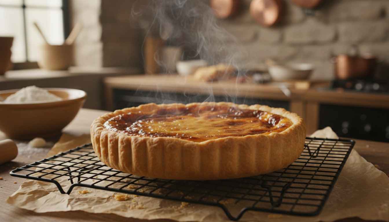 découvrez la recette secrète pour une tarte ultra fondante prête en 10 minutes, plus gourmande que celle de la boulangerie, à réaliser facilement chez vous sans effort.