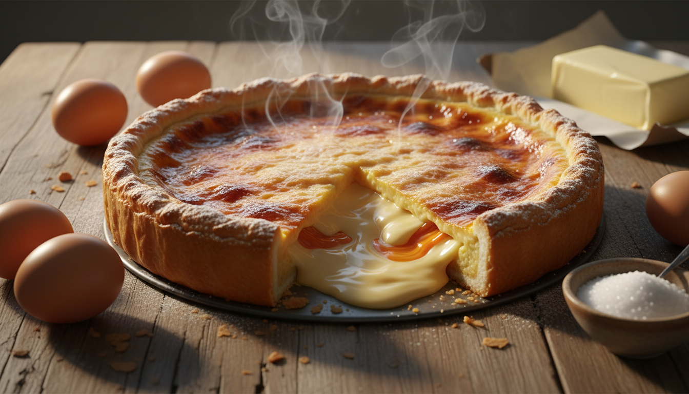 découvrez la recette secrète d'une tarte ultra fondante prête en 10 minutes, facile à réaliser et bien meilleure que celle de la boulangerie, sans aucun effort !