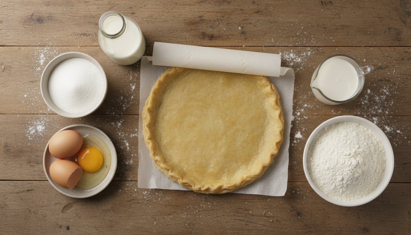 découvrez la recette maison de la tarte ultra fondante prête en 10 minutes, un secret simple et rapide qui dépasse le goût des meilleures boulangeries, sans aucun effort.