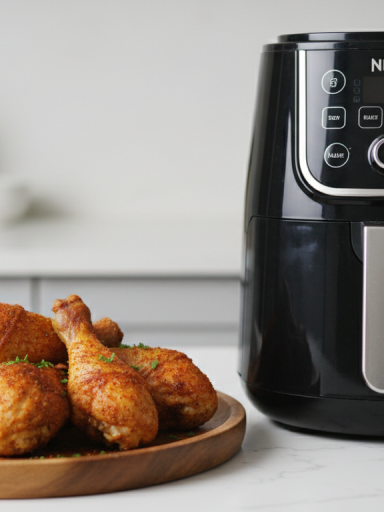 découvrez notre test complet de la ninja air fryer max pro, la friteuse sans huile familiale de 6,2l qui transforme vos repas en plats savoureux et sains. performance, capacité et innovation au rendez-vous !
