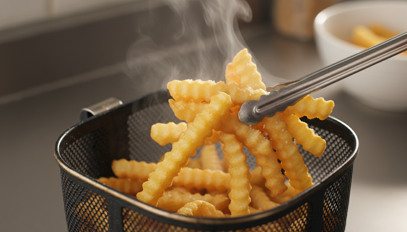 découvrez notre test complet de la friteuse sans huile cosori air fryer twinfry 10l, avec contrôle intelligent et double compartiment pour cuisiner sainement et facilement plusieurs plats simultanément.