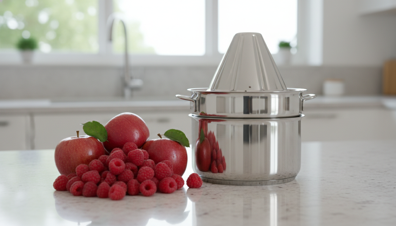 découvrez le test complet de l’extracteur de jus à vapeur florina, alliant performance inoxydable et efficacité surprenante pour des jus sains et savoureux.