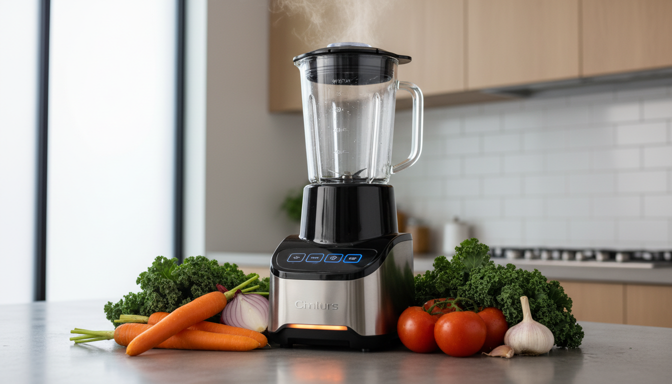 découvrez notre test complet du blender chauffant senya et réussissez facilement soupes et smoothies délicieux et parfaitement mixés à chaque utilisation.