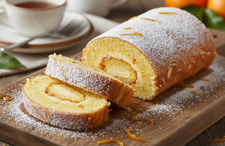 découvrez la torta à l’orange, une douceur portugaise fondante et rapide à préparer en seulement 15 minutes. un dessert gourmand et facile à réaliser chez vous !