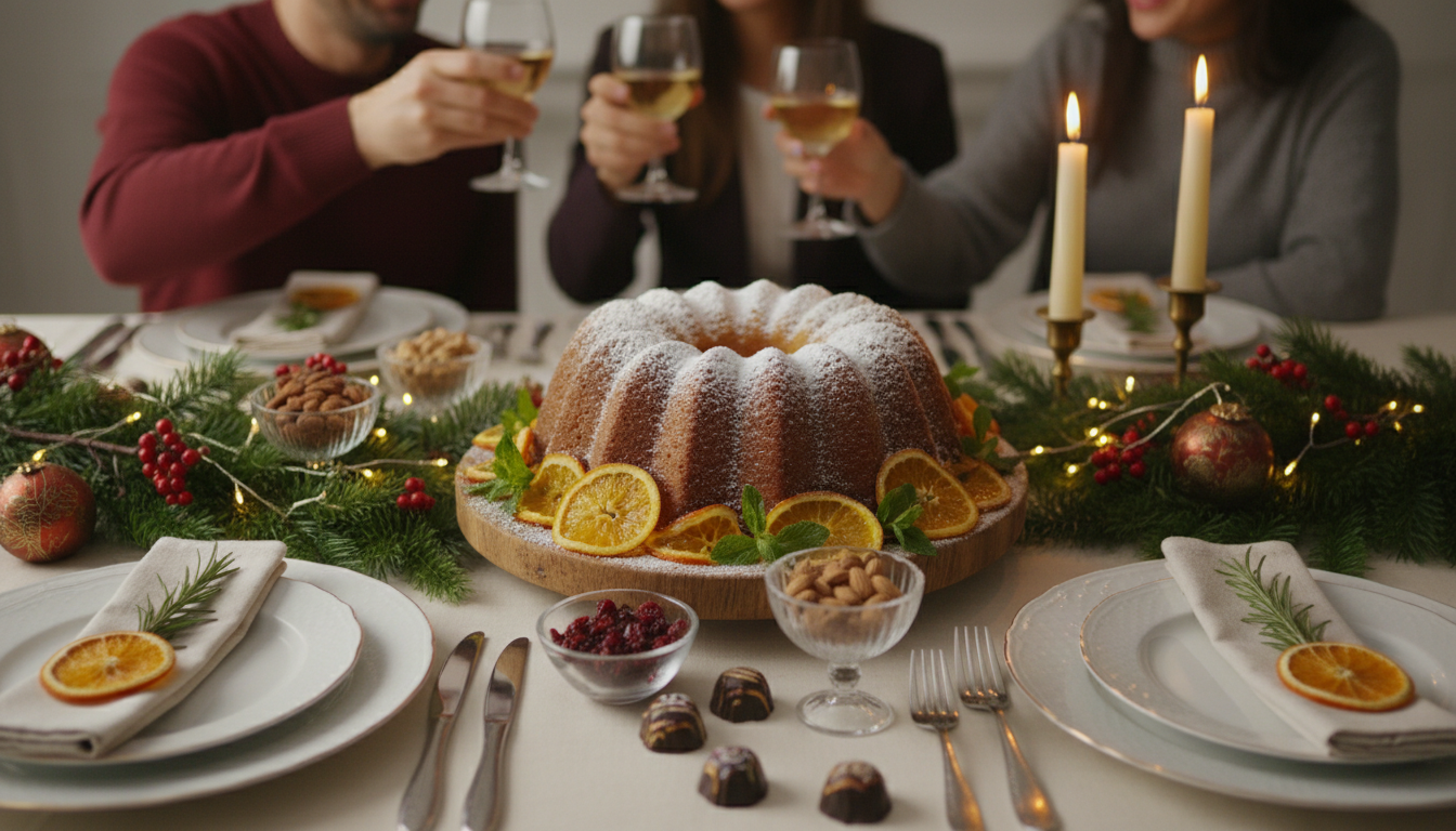découvrez la torta à l’orange, ce roulé portugais moelleux et parfumé, prêt en seulement 15 minutes pour un plaisir gourmand rapide et authentique.