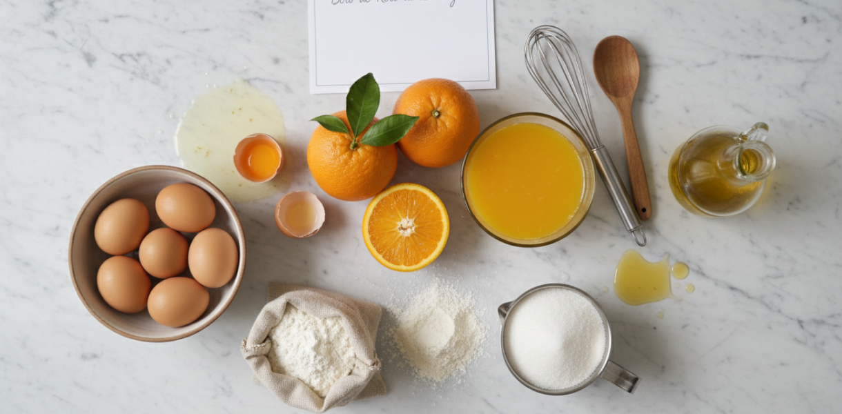découvrez la torta à l’orange, un roulé portugais moelleux et parfumé, prêt en seulement 15 minutes. une douceur rapide et savoureuse à ne pas manquer !