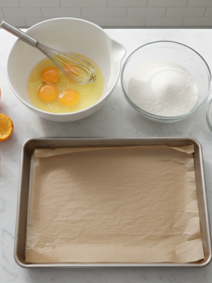 découvrez la torta de l'orange, le roulé portugais moelleux et parfumé, prêt en seulement 15 minutes. une recette simple et rapide pour un dessert délicieux.