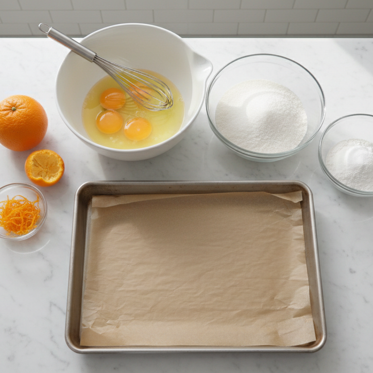 découvrez la torta de l'orange, le roulé portugais moelleux et parfumé, prêt en seulement 15 minutes. une recette simple et rapide pour un dessert délicieux.