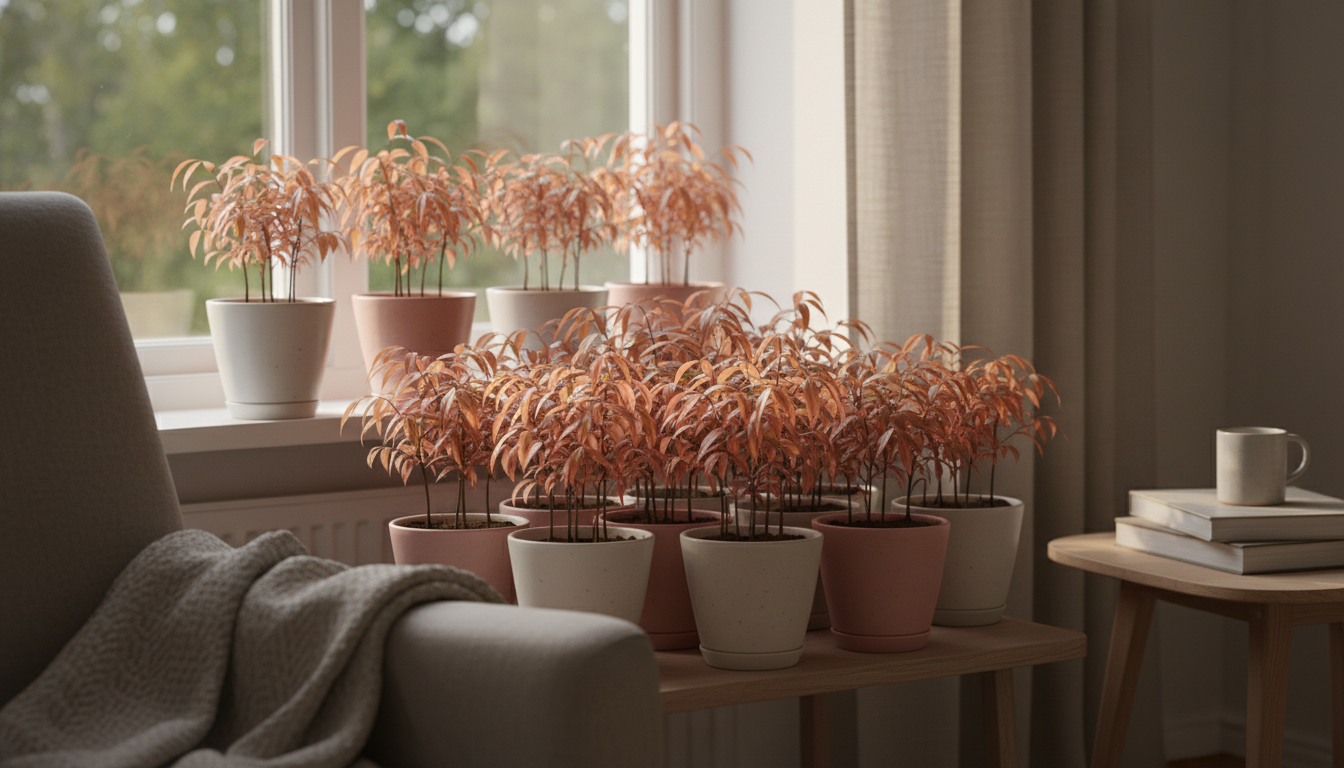 apprenez à transformer les noyaux de ce fruit festif en une mini forêt rose éblouissante en seulement un mois, juste après le dessert. un projet naturel et décoratif fascinant à réaliser chez vous !