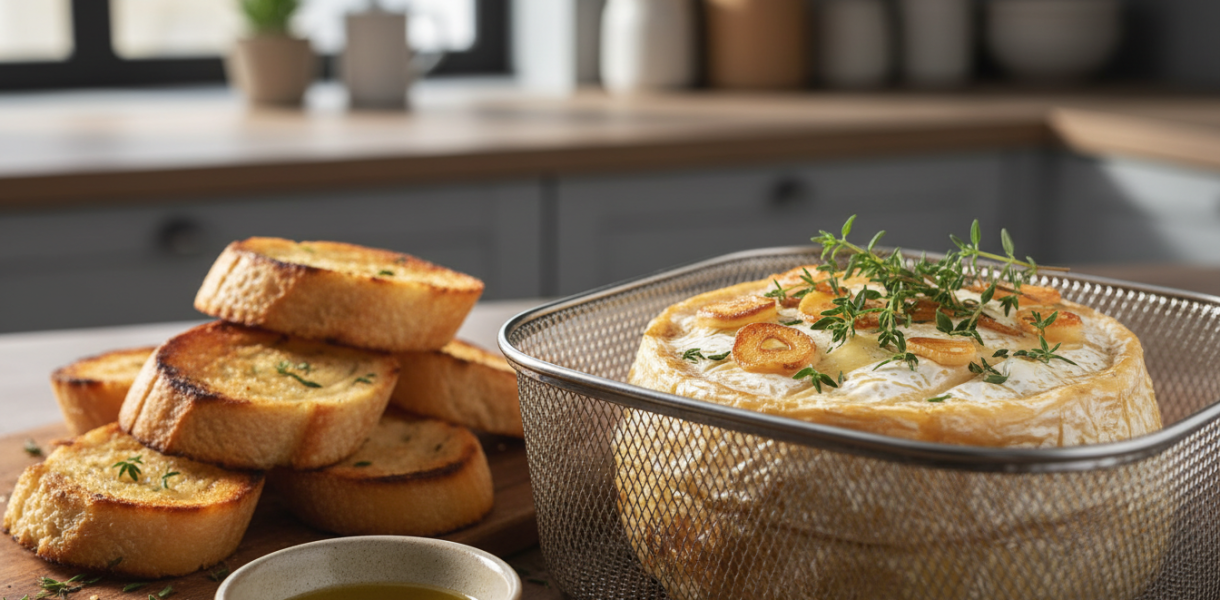 découvrez 20 recettes faciles pour maîtriser votre nouvel air fryer, le cadeau parfait au pied du sapin. cuisinez rapidement et sainement dès aujourd’hui !