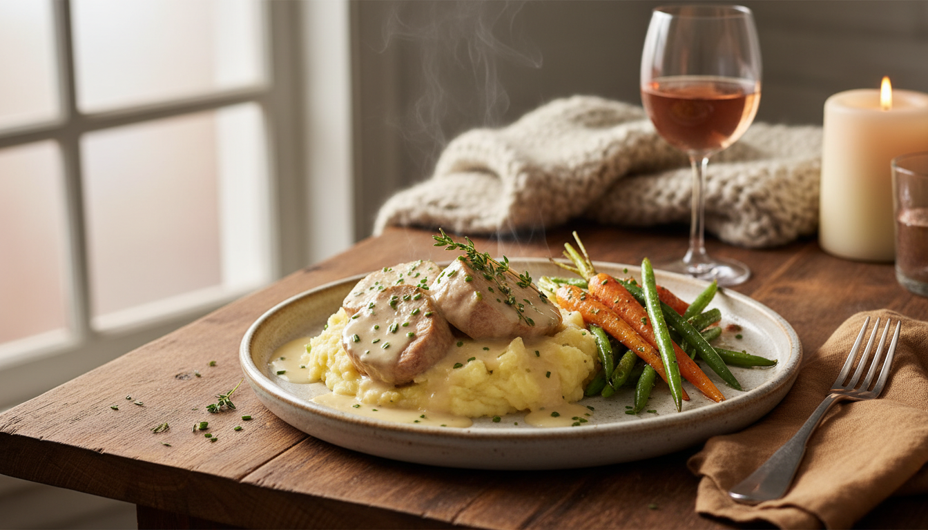 découvrez notre recette de rôti de porc au lait, tellement tendre qu'il se savoure à la cuillère. un plat fondant et gourmand qui ravira vos papilles.