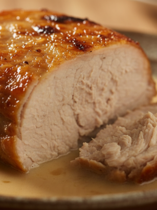 découvrez comment préparer un rôti de porc au lait d'une tendreté exceptionnelle, fondant en bouche et idéal à savourer à la cuillère pour un repas réconfortant.