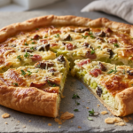 Tarte rustique aux poireaux et comté : le délice familial qui séduit petits et grands