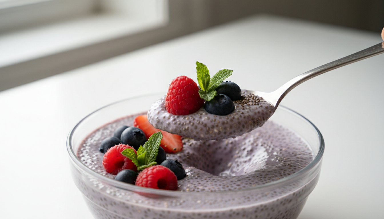 découvrez nos recettes express à base de graines de chia, idéales pour stimuler efficacement votre perte de poids tout en savourant des plats sains et rapides à préparer.