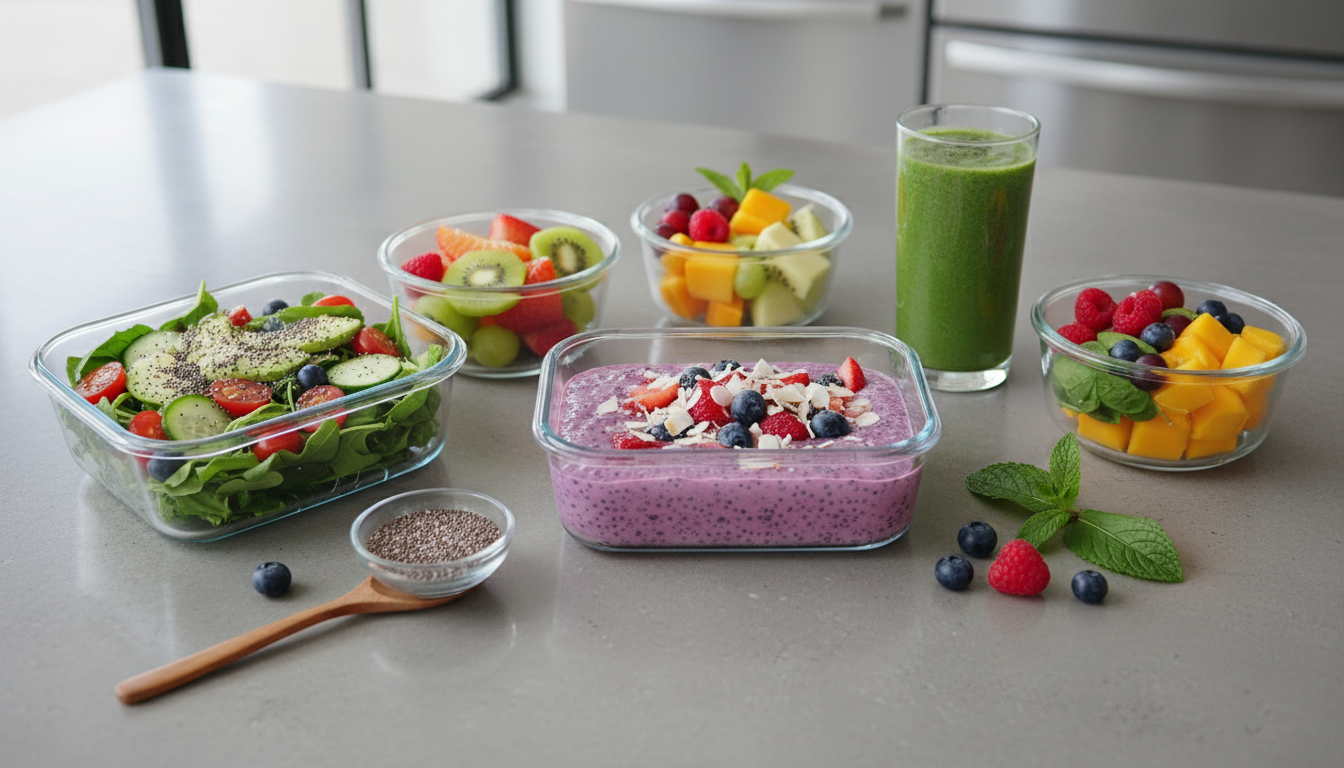 découvrez des recettes express à base de graines de chia, idéales pour stimuler efficacement votre perte de poids tout en profitant d'une alimentation saine et savoureuse.