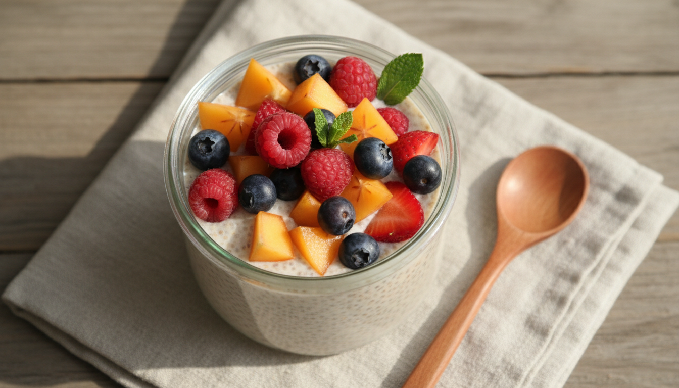 découvrez des recettes express à base de graines de chia pour stimuler efficacement votre perte de poids tout en savourant des plats sains et faciles à préparer.