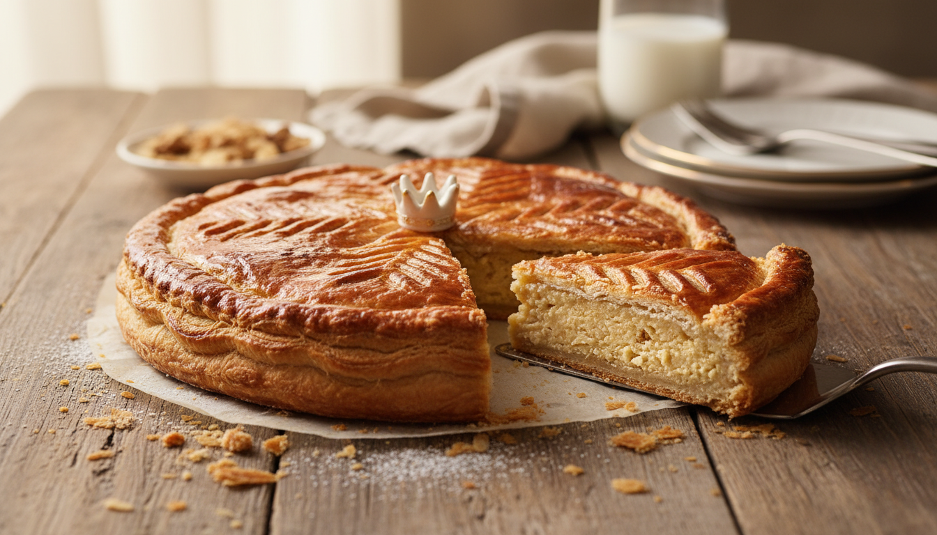 à 26 ans, il surpasse les maîtres boulangers de la loire avec une galette d'exception qui révolutionne le goût et redéfinit la tradition pâtissière.